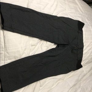 Maternity polka dot side Panel Pants